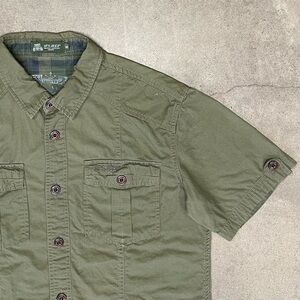 AFS Jeep Tactical Grunt Short Sleeve Button Up Shirt